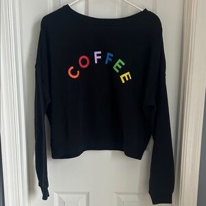 ⚜️ Fifth Sun Black Sweatshirt with Vibrant Print